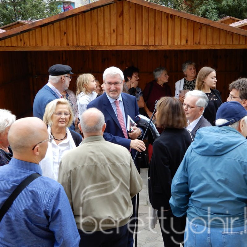 Konrád-emlékpad avatás 43